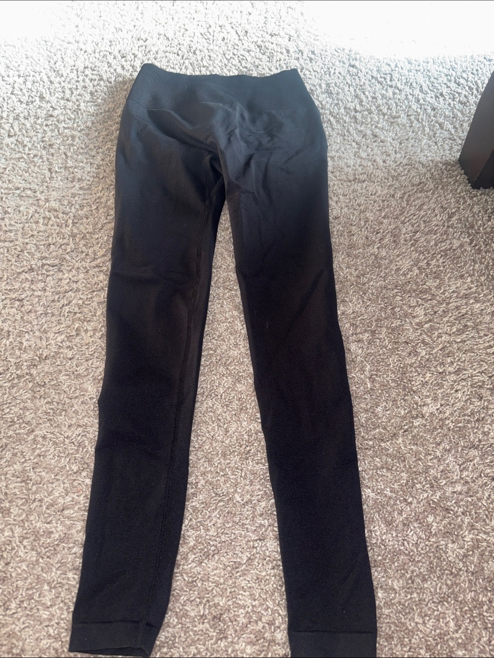 Black scrunch Leggings